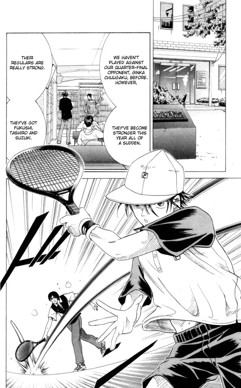 Prince of Tennis Chapter 80 8